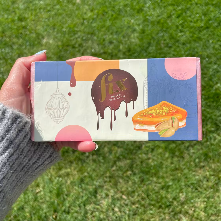 (^^)　Fix Dessert Chocolatier ３枚 正規品 3枚 fix Dessert Chocolate