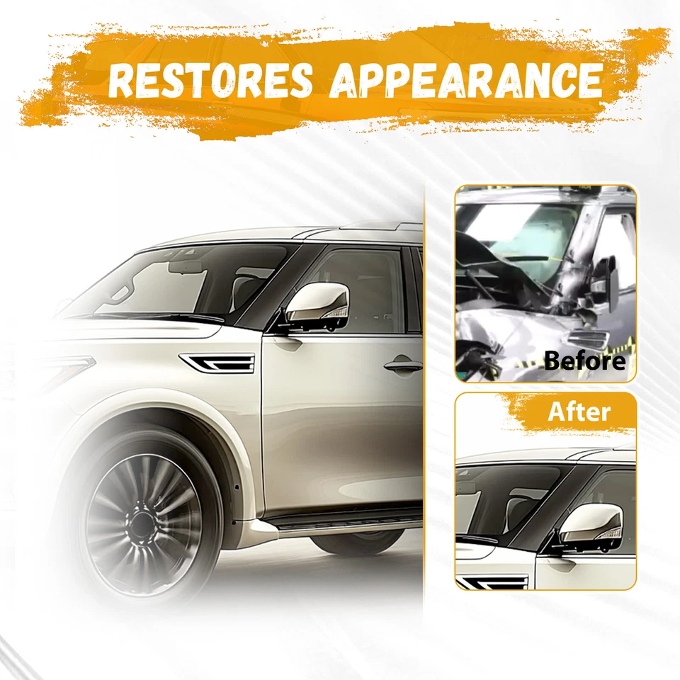 Left Side Windshield Trim Pillar Molding For Infiniti QX56 QX80 Nissan Armada Foto 2 de 4