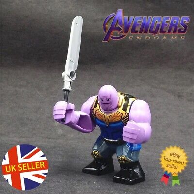 Thanos Double Sword Mini Figure Avengers End Game Marvel Infinity UK Seller