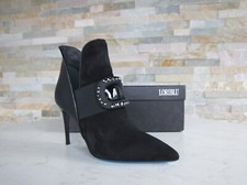Loriblu EU 36.5 ankle boots shoes black New f...