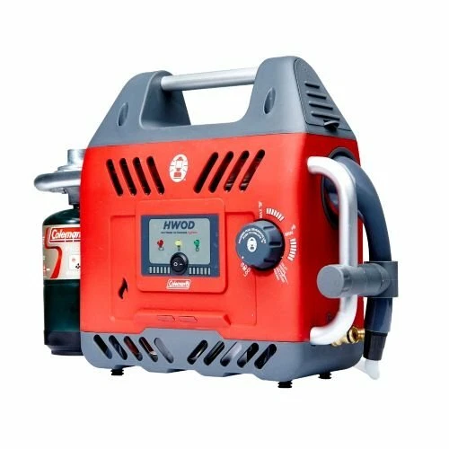 Portable Propane Water Heater Camping Shower Hot H2O Warm Beverages Clean  Dishes | eBay