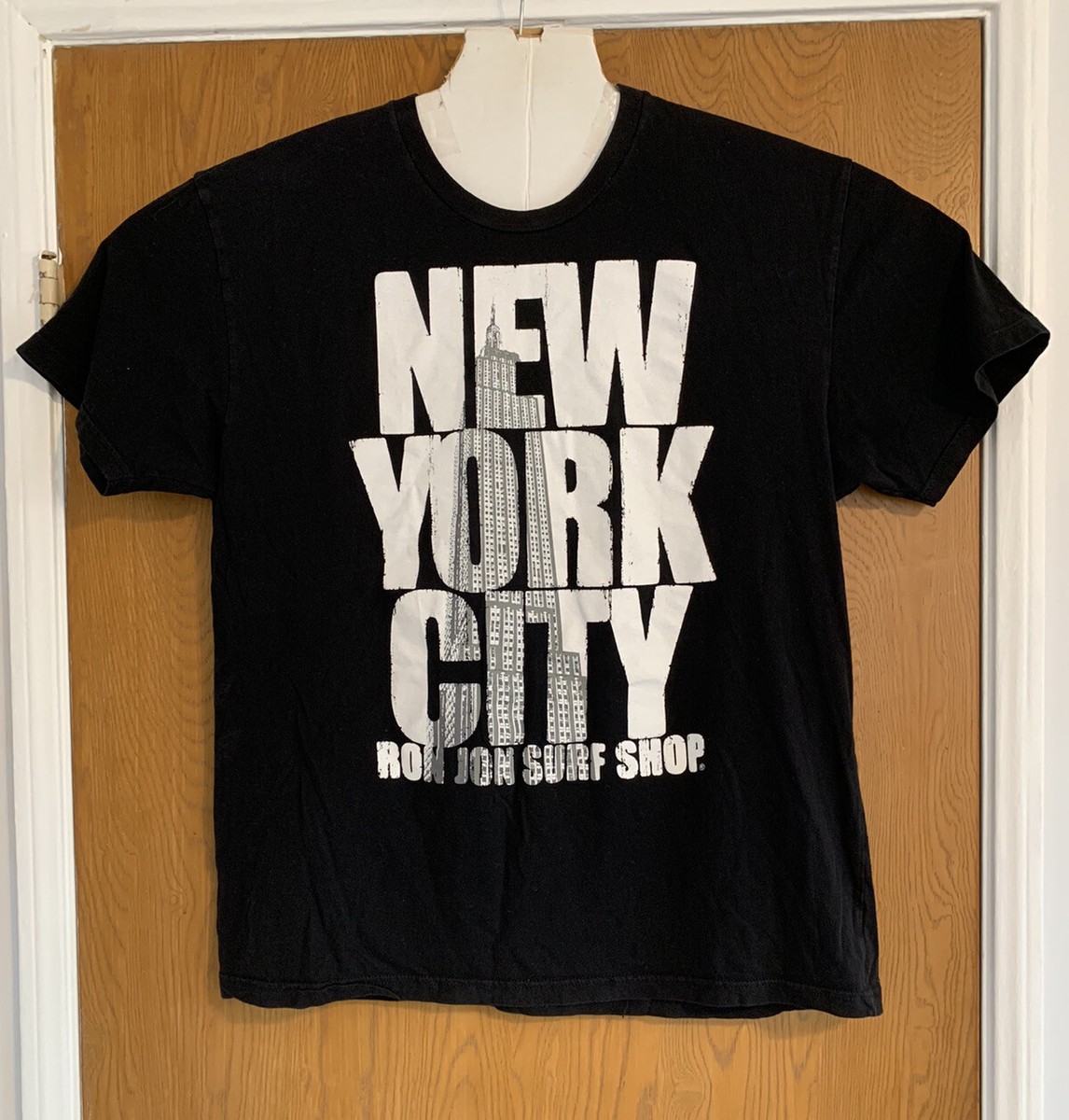 NOROZE T-shirt Da Uomo | Graphic Cotton Tee | Tie Dye New York NYC - Foto 2