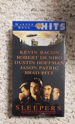 Sleepers (VHS, 2001, Warner Bros. Hits) Kevin Bacon Robert DeNiro Dustin Hoffman