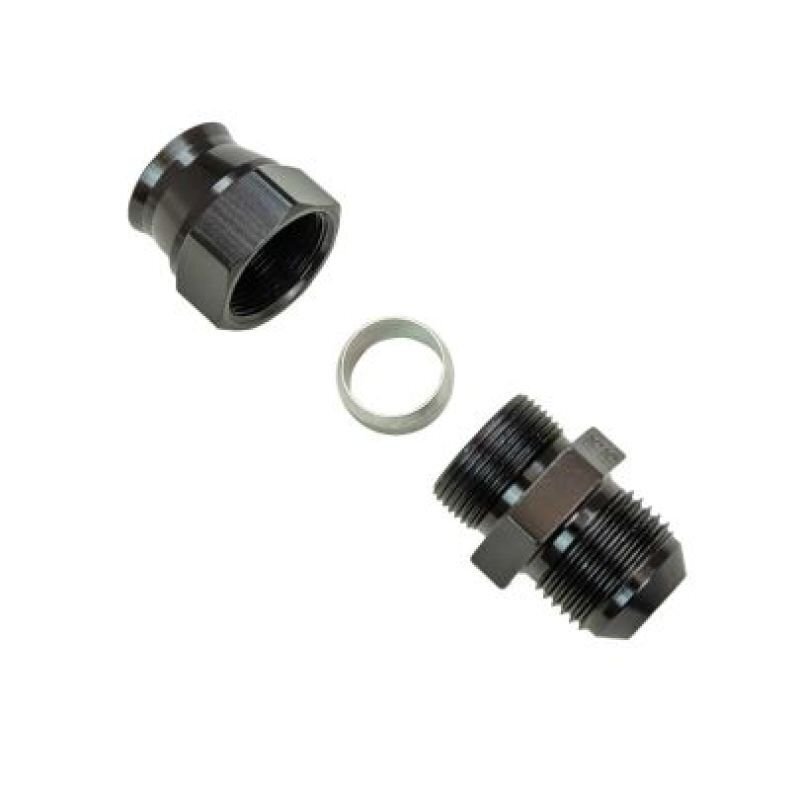 Moroso Fitting Adapter 10AN Male to 5/8 Moroso Fitting Adapter 10AN Male to 5/8