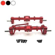 Metal Front and Rear Portal Axle For MN D90 MN99S MN78 MN82 1/12 RC Car