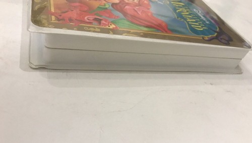 THE LITTLE MERMAID WALT DISNEY MASTERPIECE COLLECTION Special Edition VHS - 第 5/10 張圖片