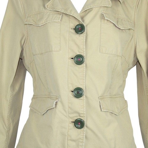 American Eagle Women's Utility Jacket Tan lightweight Size L - Bild 4 von 7