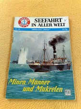 Anker Heft Seefahrt in aller Welt Nr. 36 Minen Männer und Makrelen