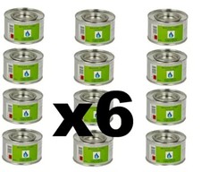6 x 2.5 Hour Chafing Fuel Gel - 2.5 Hour Burn Time | Gel Cans Catering, Weddings