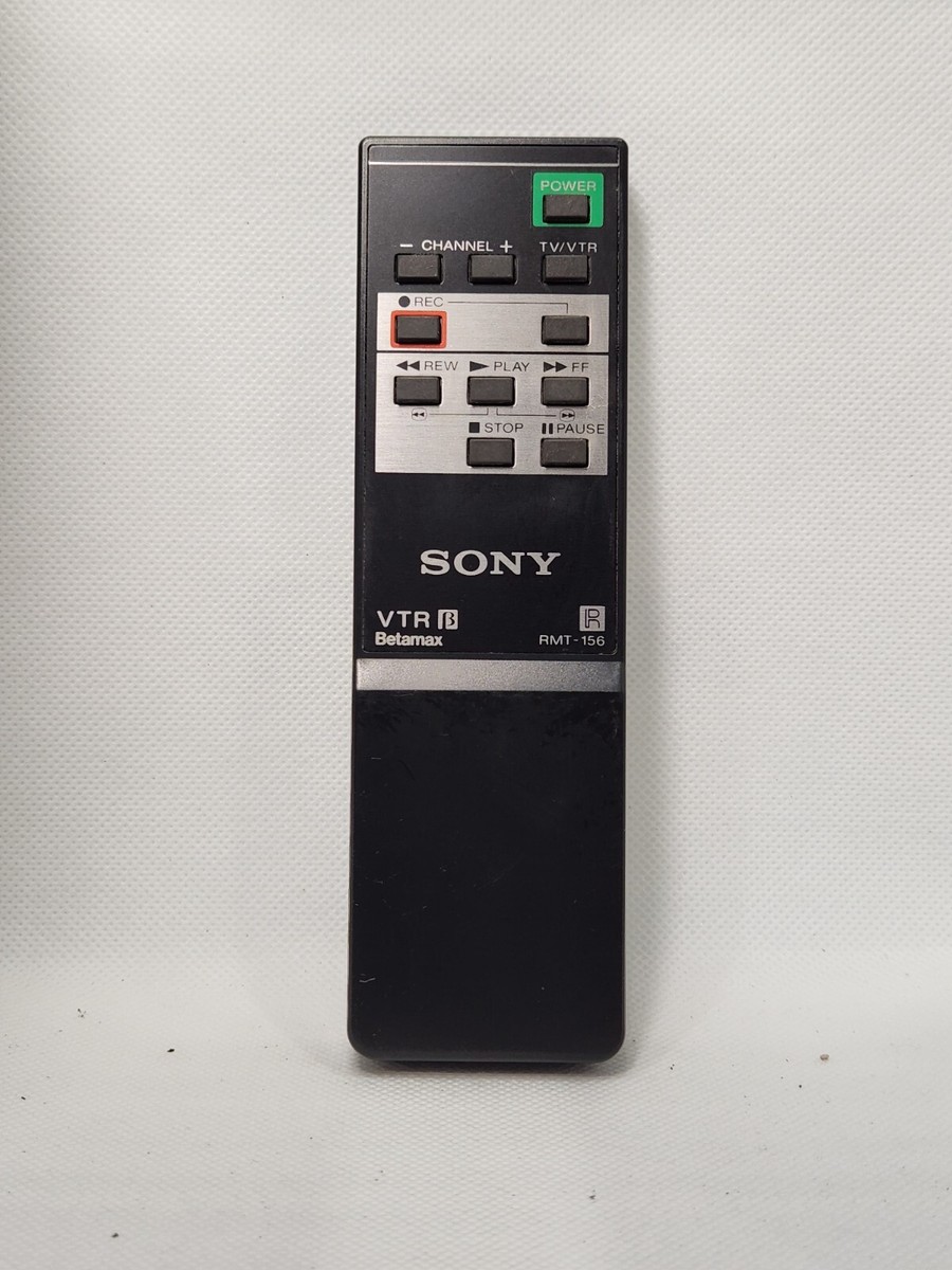 Sony RMT-156 Remote Control - Fully Tested & Working | eBay