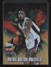2000 Topps Team USA Gold #66 Ruthie Bolton USA