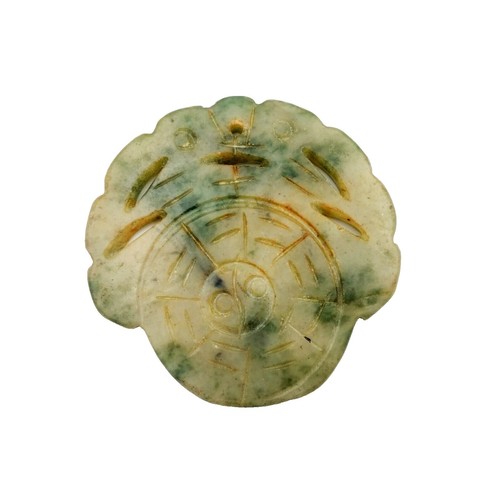 【中古】 Beast　heaven Certified Natural Hetian Jade Hand-carved Exquisite Beast Statue