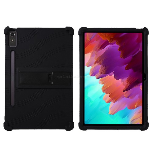 Soft Silicone Stand Case For Lenovo Idea Tab Pro TB373FU 12.7'' Shockproof Cover - Picture 31 of 44