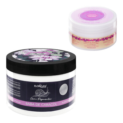 Stem Cell Moisturizing Cream 110g. + Snail Slime Facial Cream 350ml. Florigan