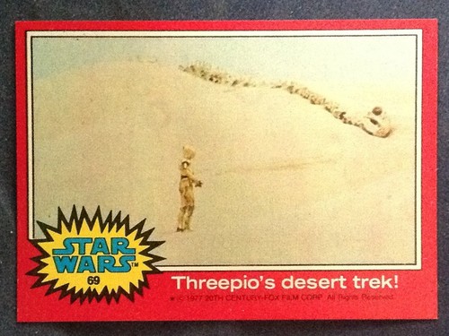 1977 Topps Star Wars Series 2 Red Pick a Card #67-99 Pack Fresh Many Hi Grade - Picture 9 of 130