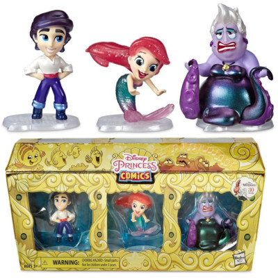 ariel figurine set