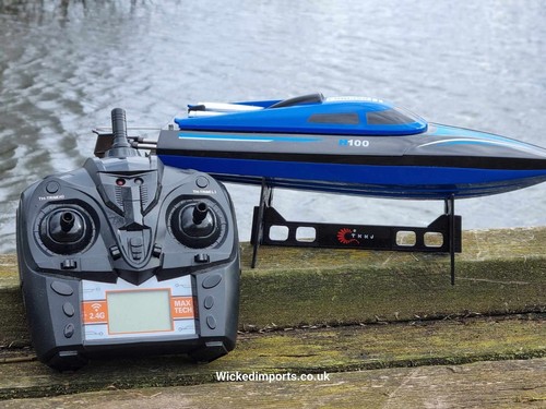 RC Jet Remote Control High Speed Racing Ship Boat 2.4GHz 20+ MPH Yacht Toy Boat - Picture 8 of 24