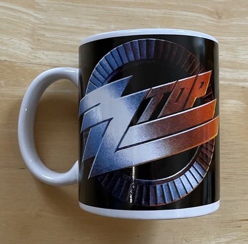 ZZ TOP MUG, OFFICIAL MERCHANDISE, LICENSED boxed mug, NEW IN ORIGINAL BOX