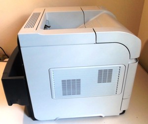 hp m602 service code