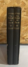 The Federalist 1945 Limited Editions Club Hamilton, Madison, Bruce Rogers #429