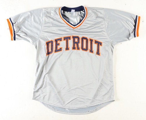 Darrell Evans Signed Detroit Tigers Jersey Inscribed 1984 W.S. Champs! (JSA COA) - Picture 3 of 6