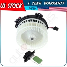 Blower Motor and Resistor HVAC Fit For 2001 02 03 04-07 Chrysler Town & Country