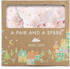 Angel Dear Baby-girls Newborn Chunky Cardigan With Pant, Deep Pink/Charcoal...