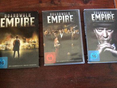 Boardwalk Empire - Die komplette  Staffel 1 2 3 [15 DVD ] Steve Buscemi