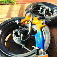 Atom X88 Bluemoon Lvlp Spray Gun 1.31.4mm Pro Car Paint Tool Kit