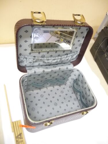 1841. gebr. Kosmetikkoffer Beauty Case Schminkkoffer - Bild 3 von 3