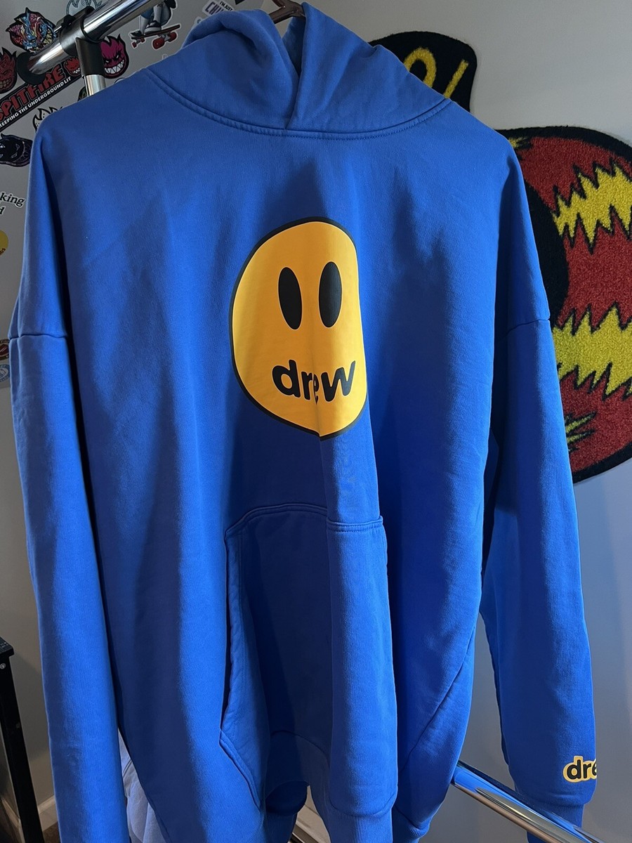 drew house secret hoodie sea blue ドリューハウス フーディ drew house secret hoodie sea blue ドリューハウス フーディ