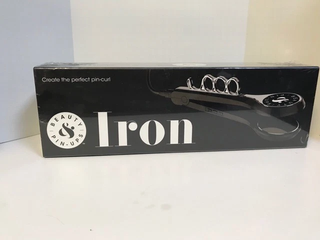 Pin curl cheap iron
