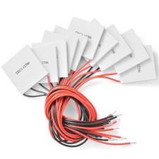 10PCS TEC1-12706 - Thermoelectric Peltier cooler module chip - 12V 6A 60W