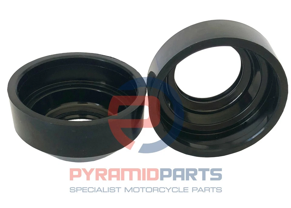 Yamaha XS250 XS360 XS400 1976-1982 Fork Oil Seals and Dust Boots Kit 1L92314400 - Image 3 of 3