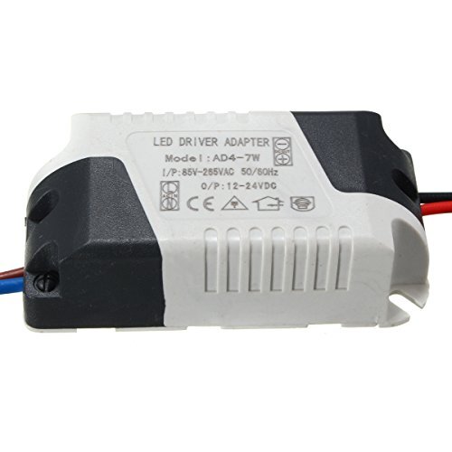 MASUNN AC85-265V A DC12-24V 5-7W 300Ma LED Lampada Adattatore (G5V)