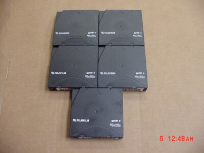 Fujifilm Ltou1/100 26200010 Ultrium1 Lto 100GB Données