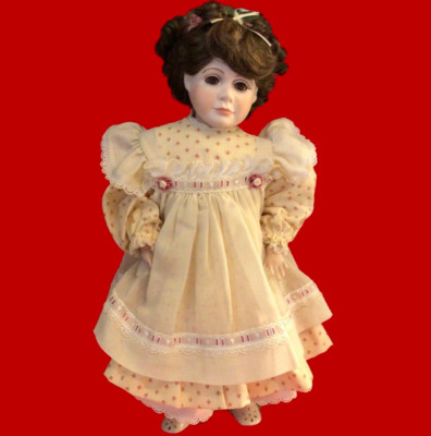 REED & BARTON VICKIE WALKER DOLL 1990 18'' LIMITED EDITION OF 300 VINTAGE SIGNED