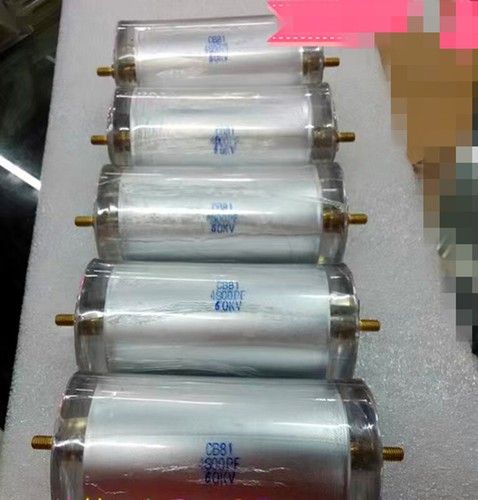 1Pc Film High Voltage Capacitor CB81 60KV-2400PF/ 60KV-4800PF/60KV-15000PF ETC - Picture 2 of 8