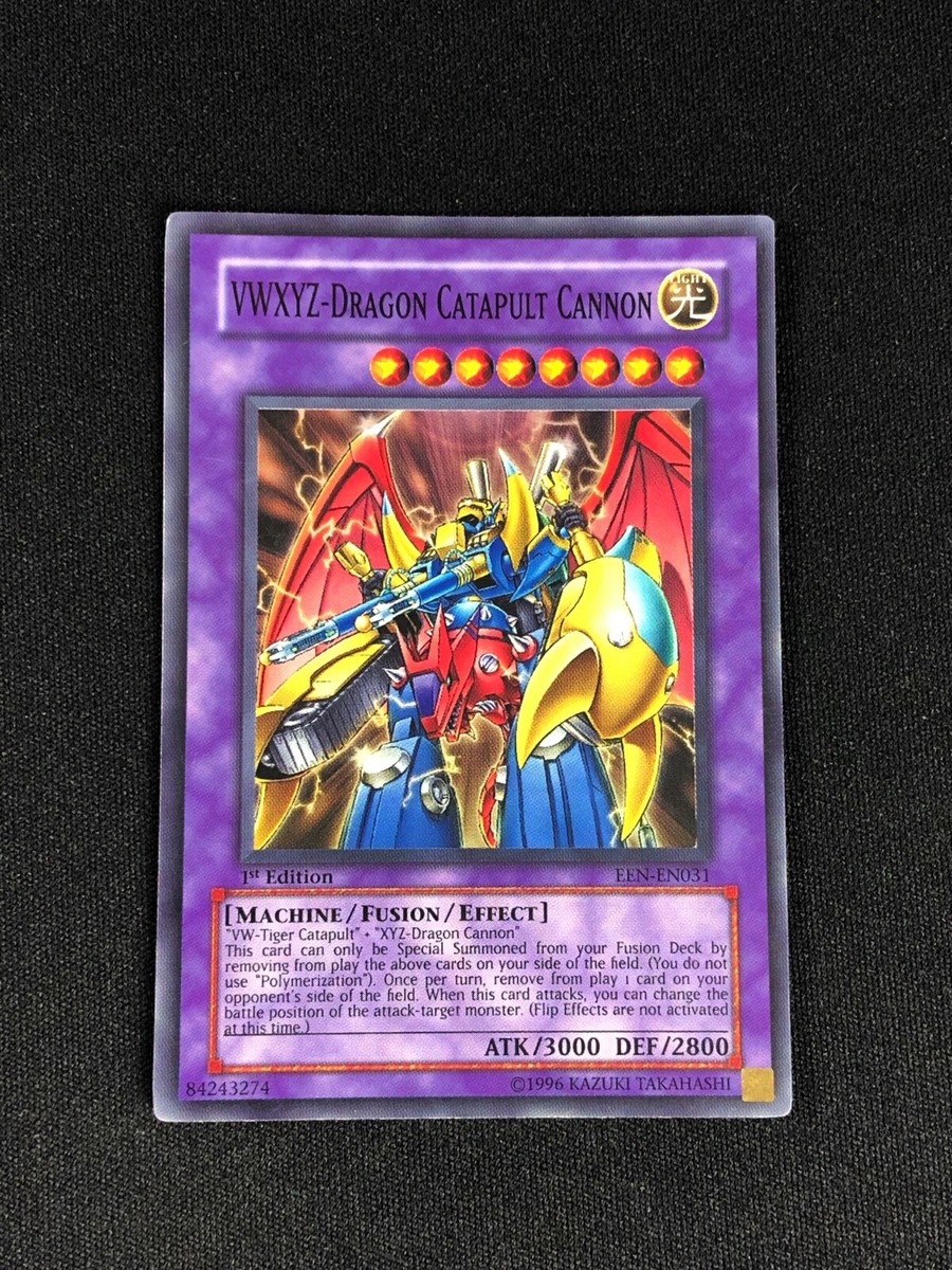 YUGIOH VWXYZ DRAGON CATAPULT EEN-EN031 1ST SUPER PLAY/EDGEWARE YUGIOH VWXYZ DRAGON CATAPULT EEN-EN031 1ST SUPER PLAY/EDGEWARE