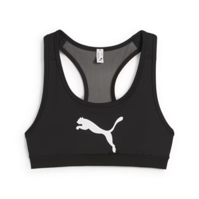Puma Damen Sport BH Mid Impact 4Keeps Bra 520304 Gr.M oder Gr.S schwarz