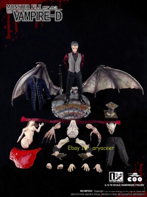 Ou Zhi Xiang No.MF003 File Series Vampire 1/6 Action Figure Model
