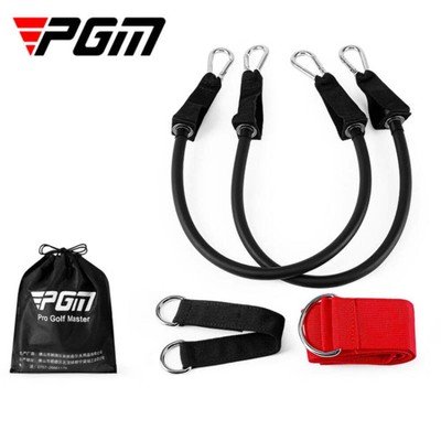 PGM HL014 Golf Swing Turn Training Belt Exercise Physical Fitness Rally Rope(Red