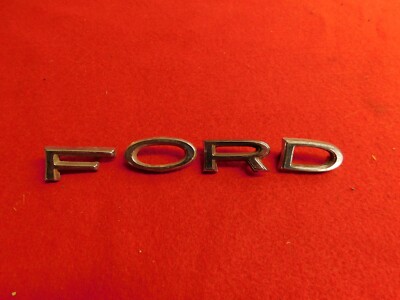 USED 64 Ford Galaxie 500 500 XL Trunk Letter Set #C4AZ-6240282-A-B-C-D