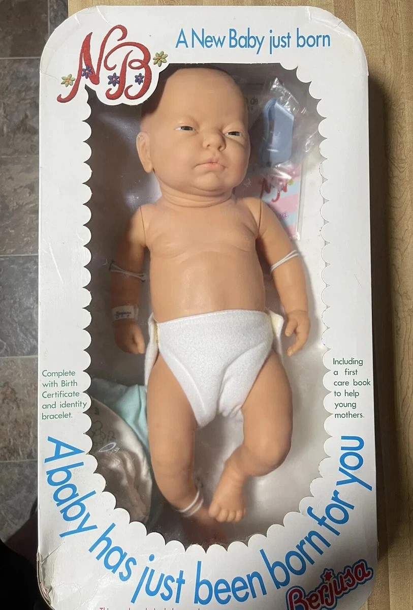 Berjusa on sale boy doll