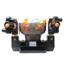 S1001 Automatic Table Tennis Serve Robot Two Service Heads Ping Pong Robot