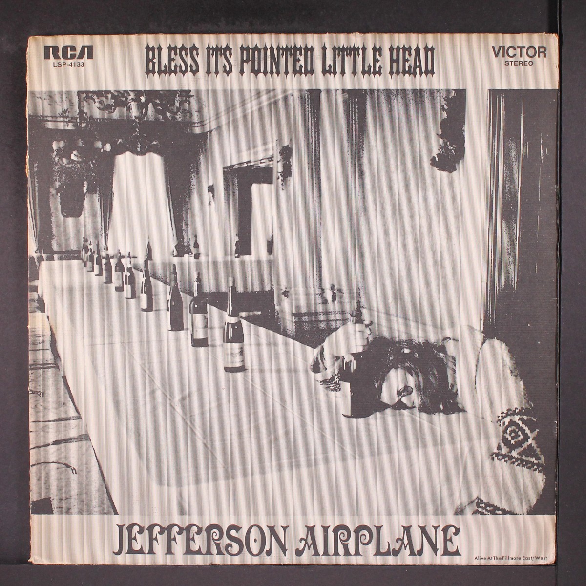 JEFFERSON AIRPLANE: bless its pointed little head RCA 12
