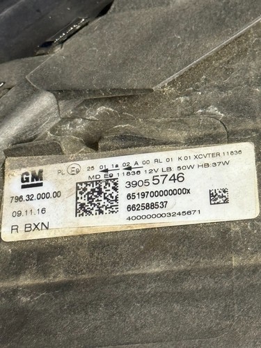 Frontscheinwerfer LED Scheinwerfer Rechts Headlight Opel Astra K 39055746 - Bild 14 von 18