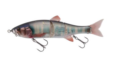 Leurre Flottant Jackall Dowzswimmer 180 SF – Couleur Maruhata Delicious Swimmer, 180mm, 2oz (neuf)