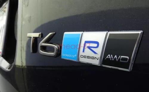 New Genuine  S60 V40 V60 S40 V70 Trunk BootLid Polestar Emblem Badge