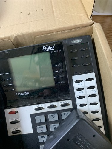 Inter-tel 2 IP Phone Plus Display Speaker Phone 560.4401 See Pics - Picture 4 of 5